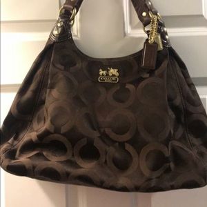 Large Coach Maggie Handbag